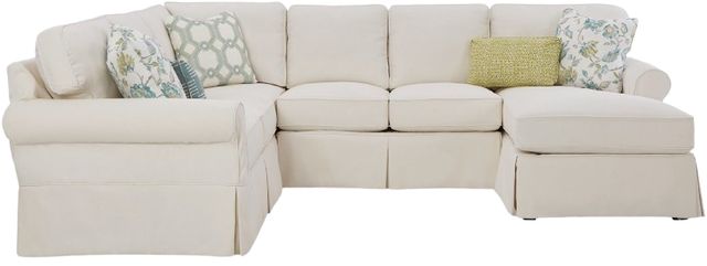 Craftmaster® Customizable Soft Haven Upholstered Sectional-2