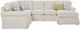 Craftmaster® Customizable Soft Haven Upholstered Sectional-2