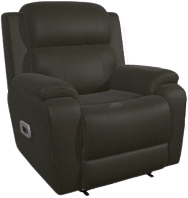 La-Z-Boy® Dorian Mineral Leather Power Wall Recliner with Headrest and Lumbar-0