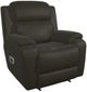 La-Z-Boy® Dorian Mineral Leather Power Wall Recliner with Headrest and Lumbar-0