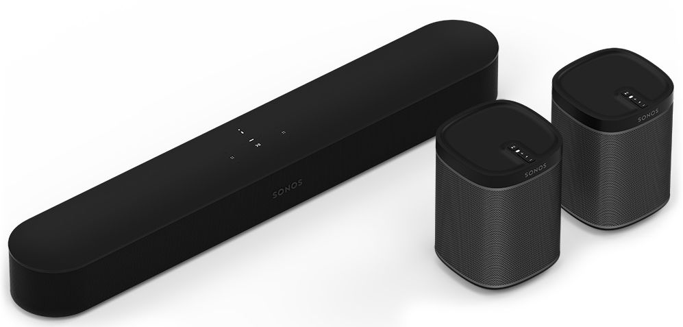 Sonos shops beam additional speakers