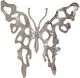 Moe's Home Collection Nickel Medium Metal Butterfly-0