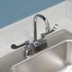 Elkay Lustertone® Classic Lustrous Satin 19-1/2" x 19" x 7-1/2" 3-Hole Single Bowl Drop-In Sink-2