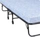 dhp furniture® Levy Black Twin Cot with 5" Mattress-3