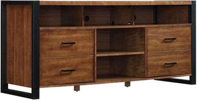 Bell'O® Old World Birch 70" TV Stand-0