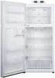 Summit® 30" 18 Cu. Ft. White Freestanding Top Freezer Refrigerator-1