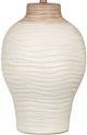 Bassett Mirror Gala Cream/White Table Lamp-2