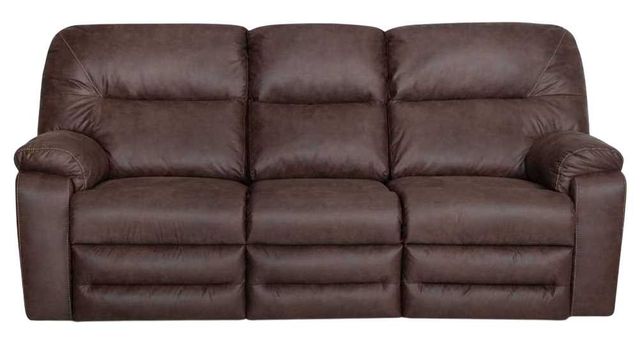 Franklin™ Holden Osbourne Walnut Manual Reclining Sofa-3