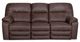 Franklin™ Holden Osbourne Walnut Manual Reclining Sofa-3