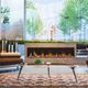Dimplex® Ignite® Bold Black 88'' Built-in Linear Electric Fireplace-5