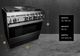 JennAir® NOIR™ 36" Stainless Steel Pro Style Dual Fuel Range-2