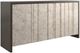 Caracole® Golden Hour Caracole Classic Mica Silverleaf/Otter Sideboard-0