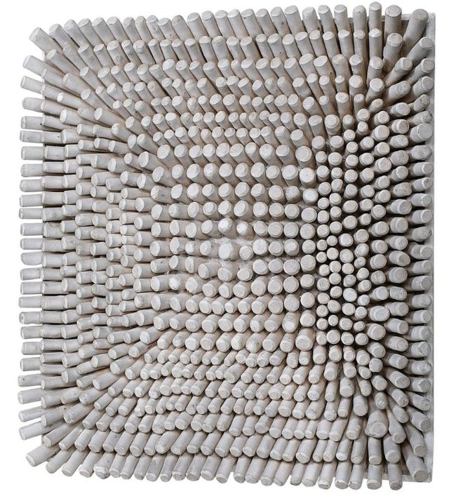 Uttermost® Portside Gray Wall Panel-3