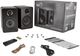 Kanto YU6 Matte Black (Pr) Powered Speakers-4