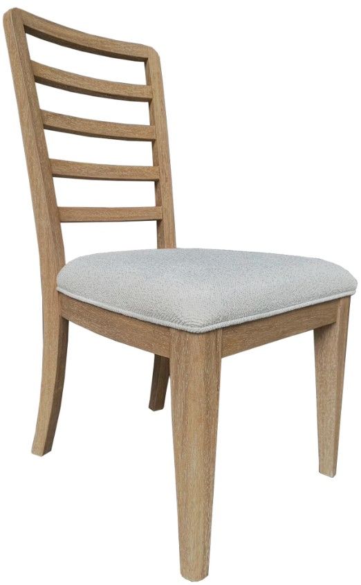 Parker House® Escape 7-Piece Glazed Natural Oak/Mirage Mist Dining Set-3