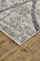 Feizy Kano Charcoal/Gray 5' x 3' Rug-1