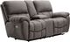 Signature Design by Ashley® Hadrian Pike Galaxy Power Reclining Loveseat with Console and Adjustable Headrest-0