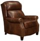 BarcaLounger® Meade Worthington-Cognac Manual Recliner-0