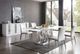 VIG Furniture Modrest Marston Silver/White Dining Table-1