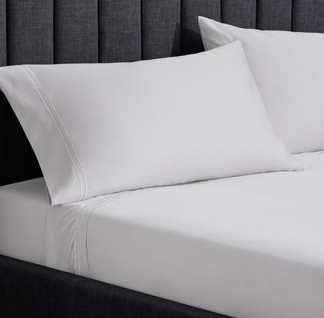 Malouf® Woven™ 3-Piece Supima® Premium Cotton Split California King Sheet Set-1