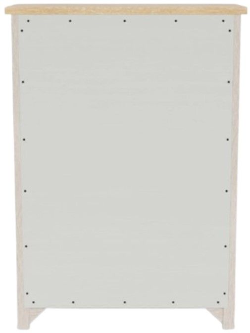 Riverside Furniture Glenndale Aged White/Wheat Chest-3