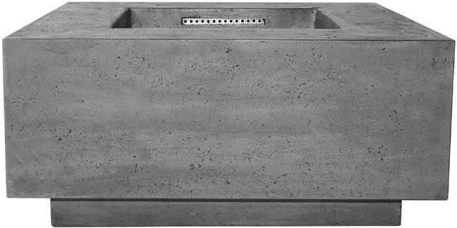 XO Handcrafted Square Fire Table-0