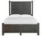 Magnussen Home® Plum Creek Ravenwood Black Queen Panel Headboard-2