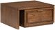 Magnussen Home® Newton Cinnamon Brown Rectangular Cocktail Table with Casters-0