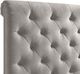 Elements International Waldorf Gray Queen Upholstered Storage Bed-4