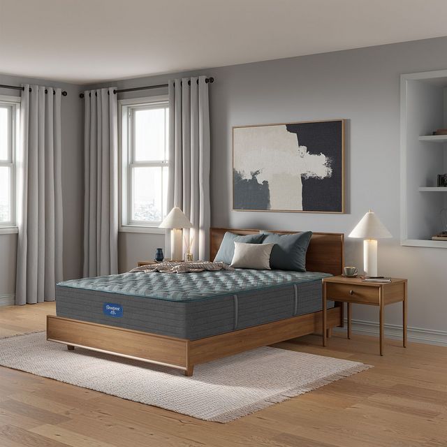 Beautyrest® Eon 12.5" Pocketed Coil® Firm Tight Top Queen Mattress-7