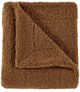 HiEnd Accents Teddy Umber Throw Blanket-0