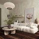 TOV Furniture Calliope 3-Piece Cream 118" Modular Sectional-1