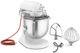 KitchenAid® Commercial Series White Stand Mixer-3