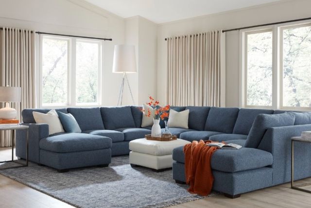 Palliser® Furniture Customizable Colebrook Ottoman-2