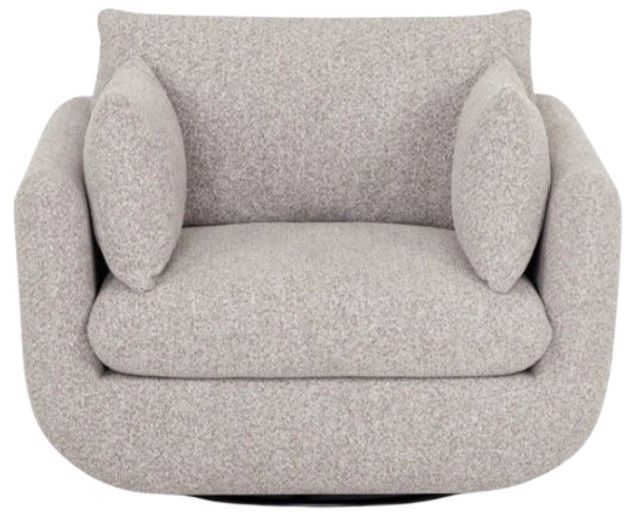 Franklin™ Lake Chow Chow Cloud Swivel Accent Chair-2
