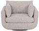 Franklin™ Lake Chow Chow Cloud Swivel Accent Chair-2