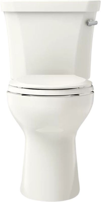 KOHLER® Highline® Biscuit 2-Piece 29" Right-Hand Trip Elongated Toilet, 1.28 Gpf-1