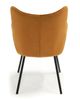 VIG Furniture Modrest Barrett Black/Orange Dining Chair-2