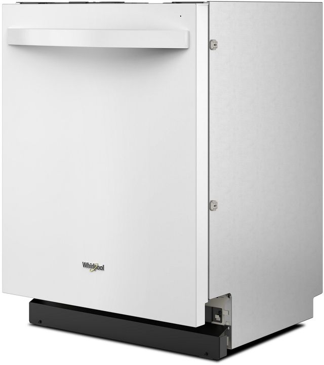 Whirlpool® 24" White Top Control Built In Dishwasher-3