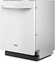 Whirlpool® 24" White Top Control Built In Dishwasher-3