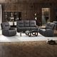 Primo™ International Casa Sienna Kirke Jaxxon Smoke Power Motion Sofa-1