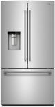 Maytag 36" 29.58 Cu. Ft. Fingerprint Resistant Stainless Steel French Door Refrigerator with In-Door-Ice® Dispensing System-0