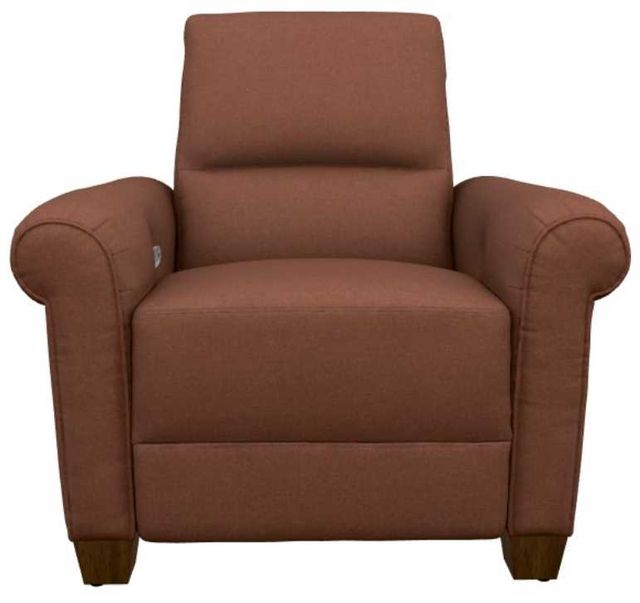 La-Z-Boy® Clybourn Spice Power Reclining Chair with Headrest-1