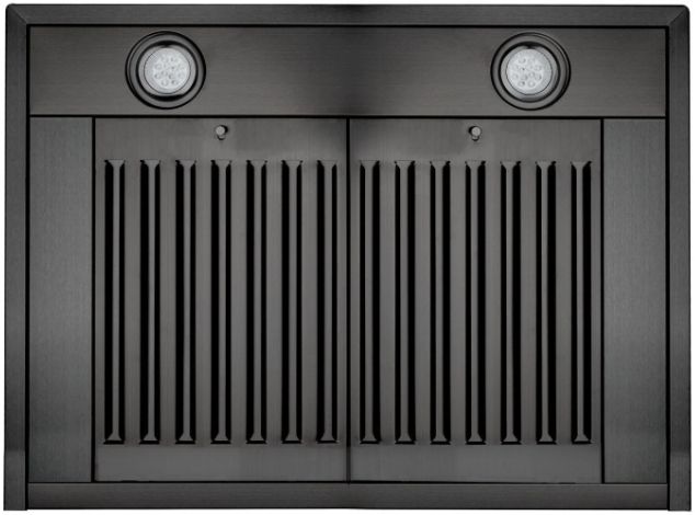 ZLINE 36" Black Stainless Steel Wall Mount Range Hood-2