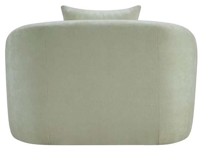 Meridian Furniture Penelope Mint Green Upholstered Accent Chair-3