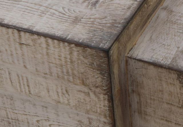 Nest Home Collections Walker Old Wood End Table -3