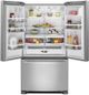 JennAir® 20.0 Cu. Ft. Counter Depth French Door Refrigerator-Stainless Steel-1