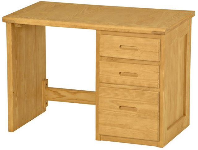 Crate Designs™ Furniture Classic Lacquer Top Desk-0