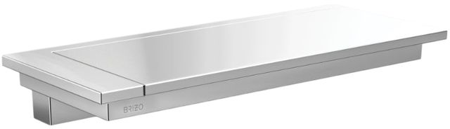 Brizo Frank Lloyd Wright® Polished Chrome Wall Shelf-0