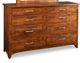 Handstone Glengarry 8 Drawer Dresser-0
